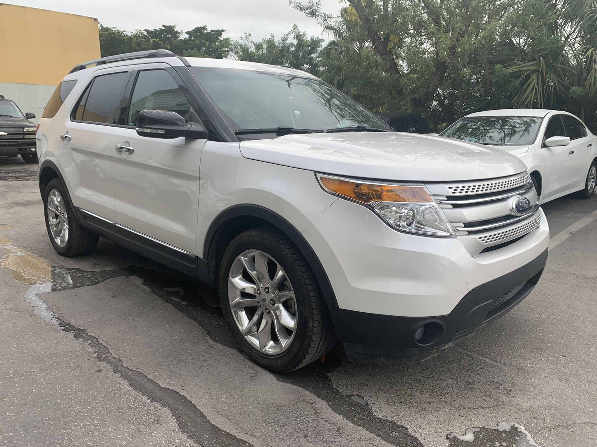 2015 Ford Explorer