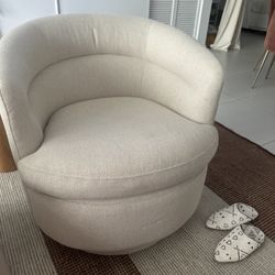 Love Chair ( West Elm) 