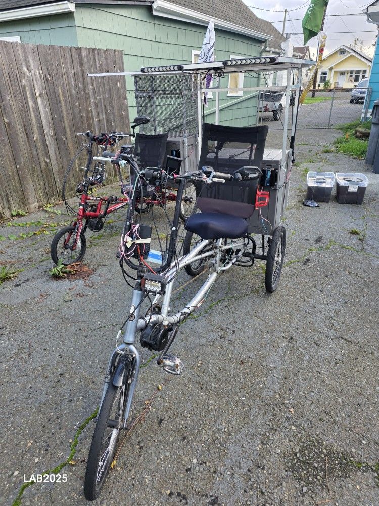Electric Trike Cycle
