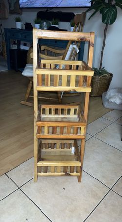 Organizador De Madera 