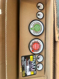New Vintage USA NVU Gauge Set