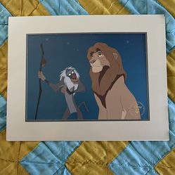 Lion Ling Exclusive Commemorative Lithograph 