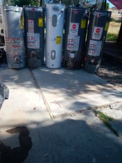 Water heater boiler 30 gallons 40 gallons