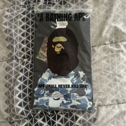 BAPE ABC Camo Big Ape Head Tee