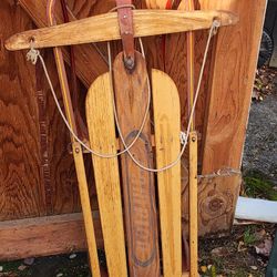 Antique Champiob Sled 
