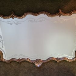 Antique Mirror Union City Mirror & Table Co