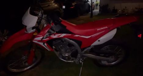 2017 Honda Crf250l
