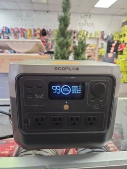 EcoFlow
800W Output/1600W Peak Push-Button Start Battery Generator RIVER 2 Pro, LFP Battery, Fast Charging for Outdoor, Camping