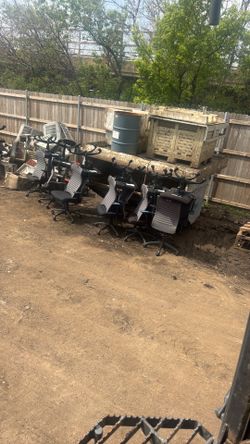 Fish chair is very good condition