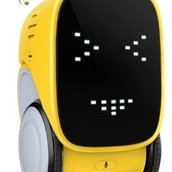 New Kids Pickwoo Robot Toy, Smart Talking , Intelligent Partner and Teacher, with Voice Controlled and Touch Sensor, Singing, Dancing, Repeating

