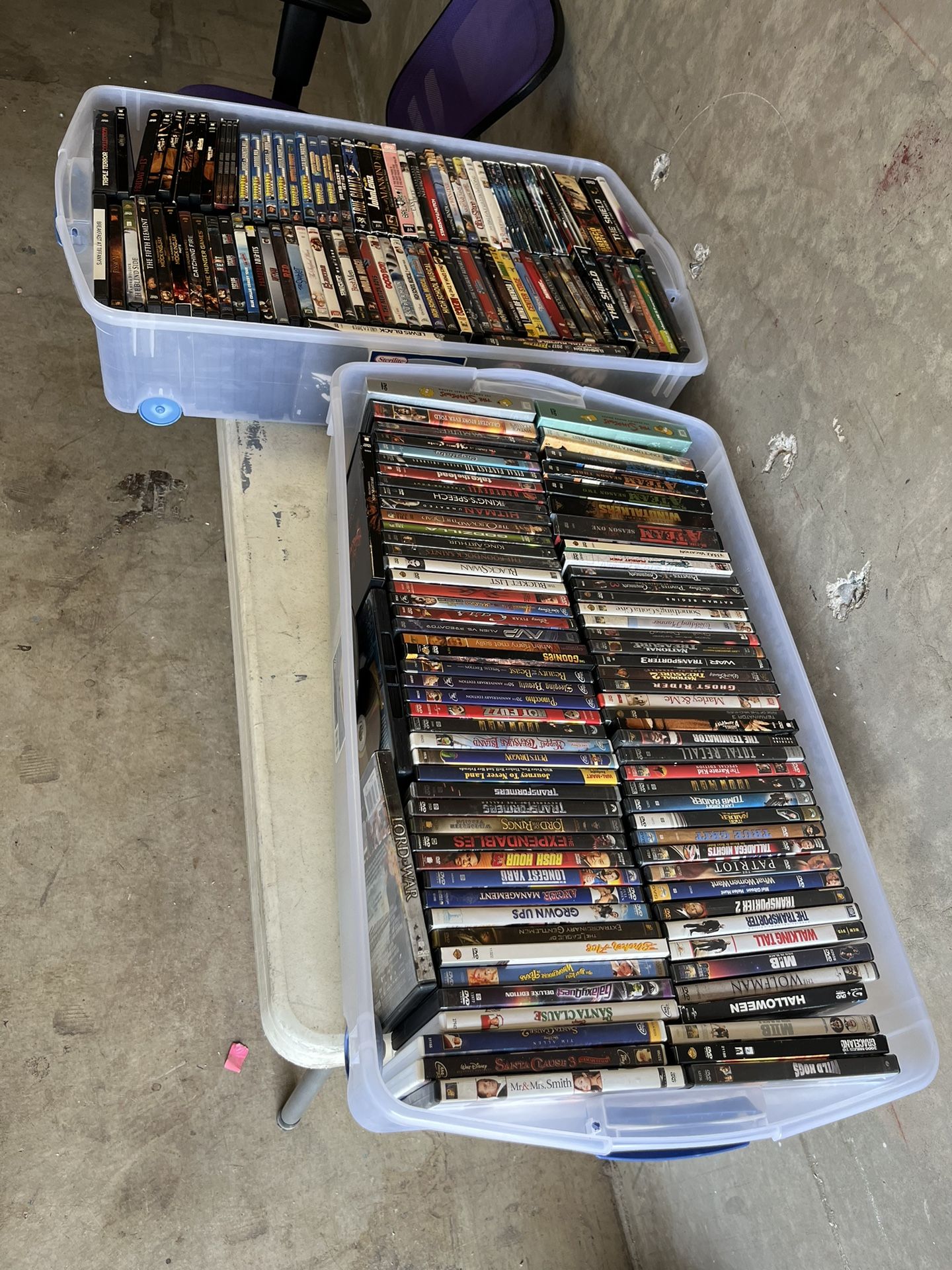 DVD’s