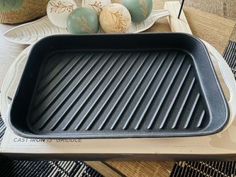 Cast Iron 13” Griddle-new!