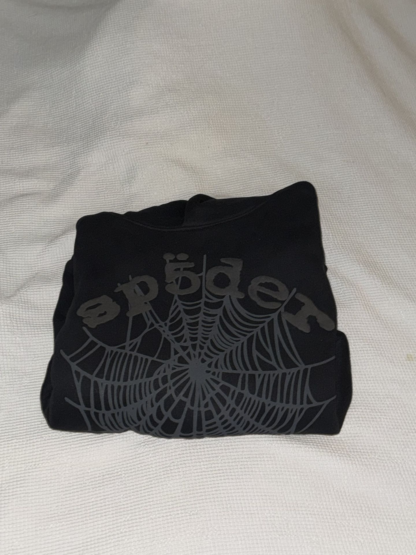 Sp5der Phantom Web Hoodie