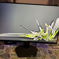 27 Inch HP 165hz 1ms Delay Monitor 