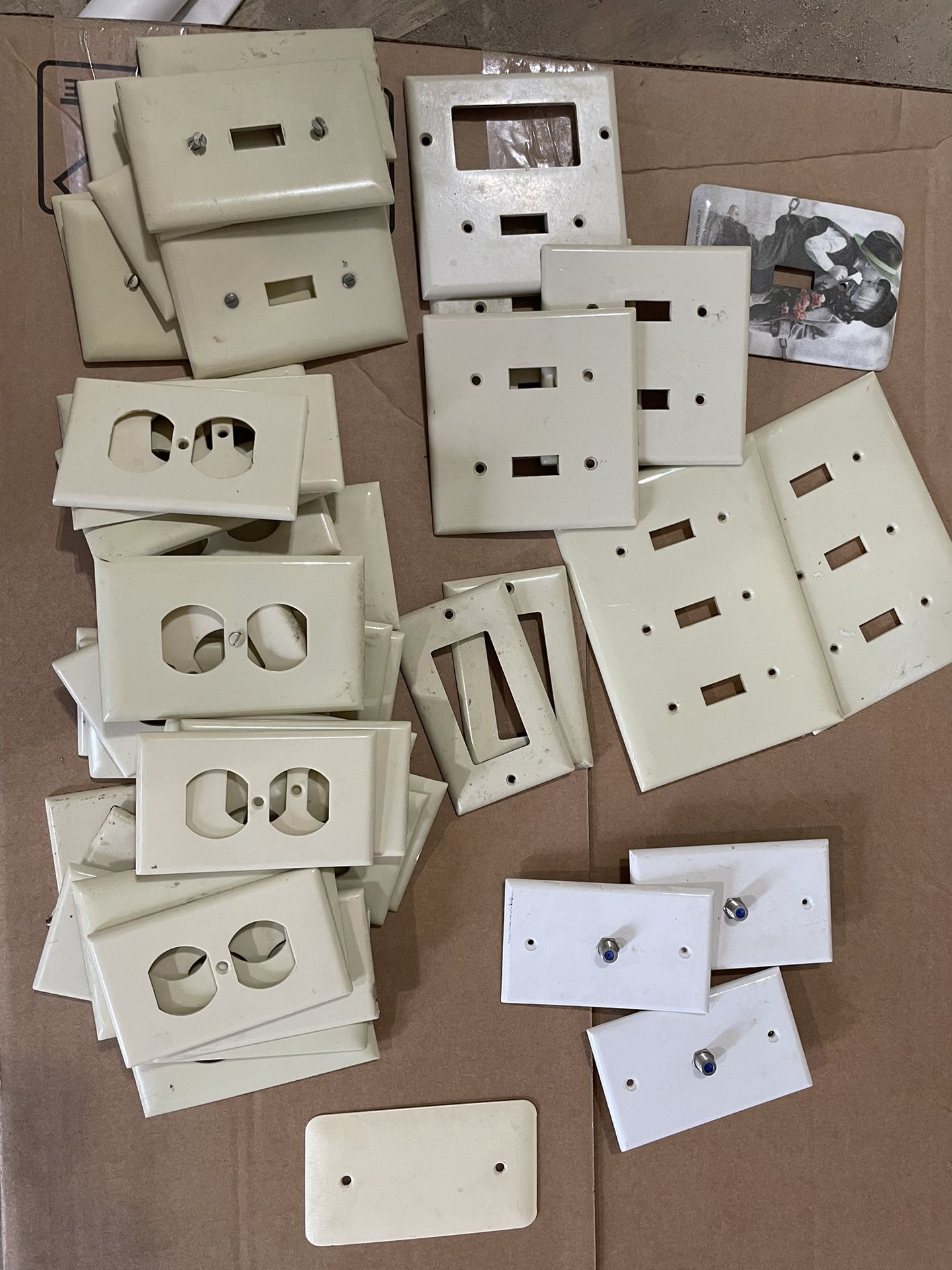 Receptacle’s  , Switch And Wall plates