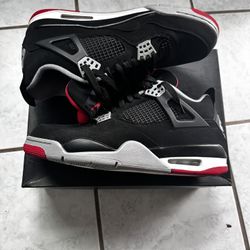 Jordan 4 Bred 2019