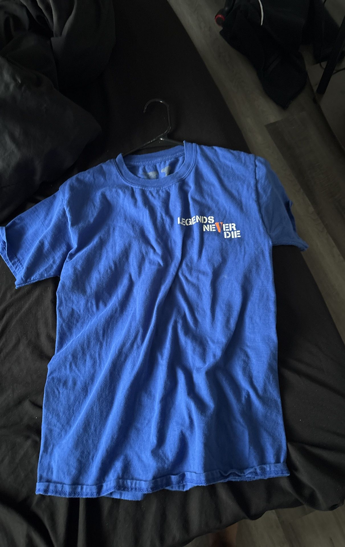 Blue N Orange Vlone Shirt