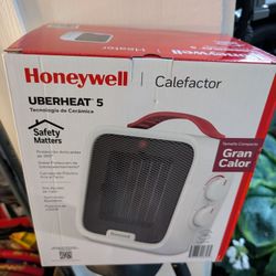 Honeywell Ceramic Heater 