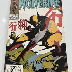 WOLVERINE #28 VOL1 MARVEL COMICS,X-MEN AUGUST 1990, VF