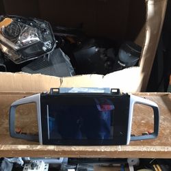 2018 Honda Pilot Stereo Clarion Touch Display Screen OEM Factory 39540-TG7-A11