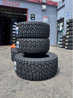 33-12-50-20 all terrain Tires 1080$ installed