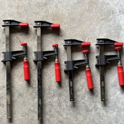 Bessey Bar Clamp Set