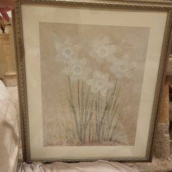 Debra Lake Framed Daffodils 