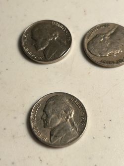 Three old Nichols with misprint.