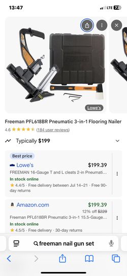 Freeman Nail Gun