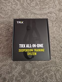 TRX All-In-One Suspension Training System Home Fitness Kit