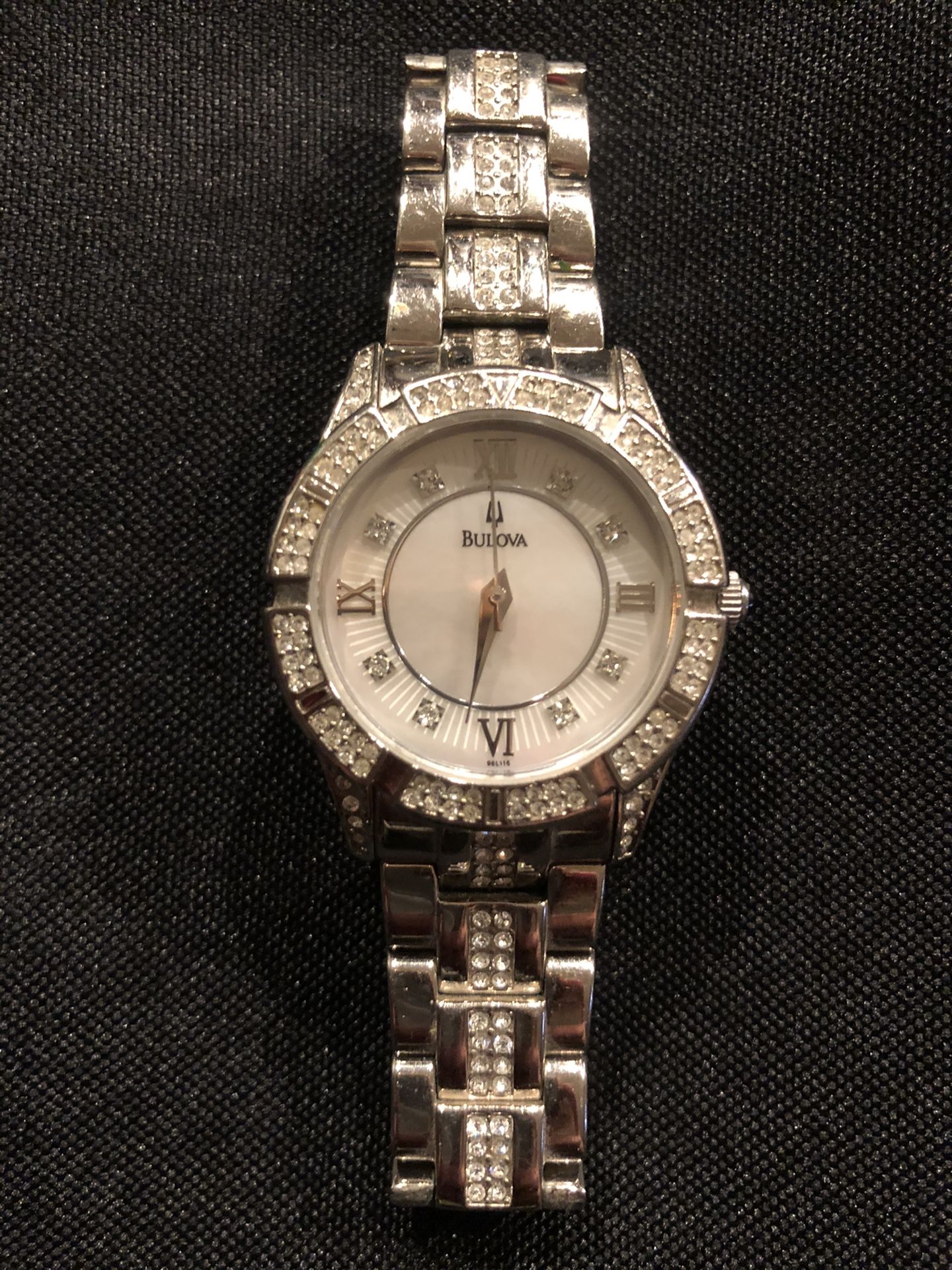 Bulova Mother of Pearl Ladies Watch