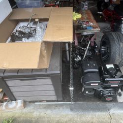 New Predator 420 Cc And A GY6.      50Cc Both New.  Predator 250$ Gy6  50 Cc 200