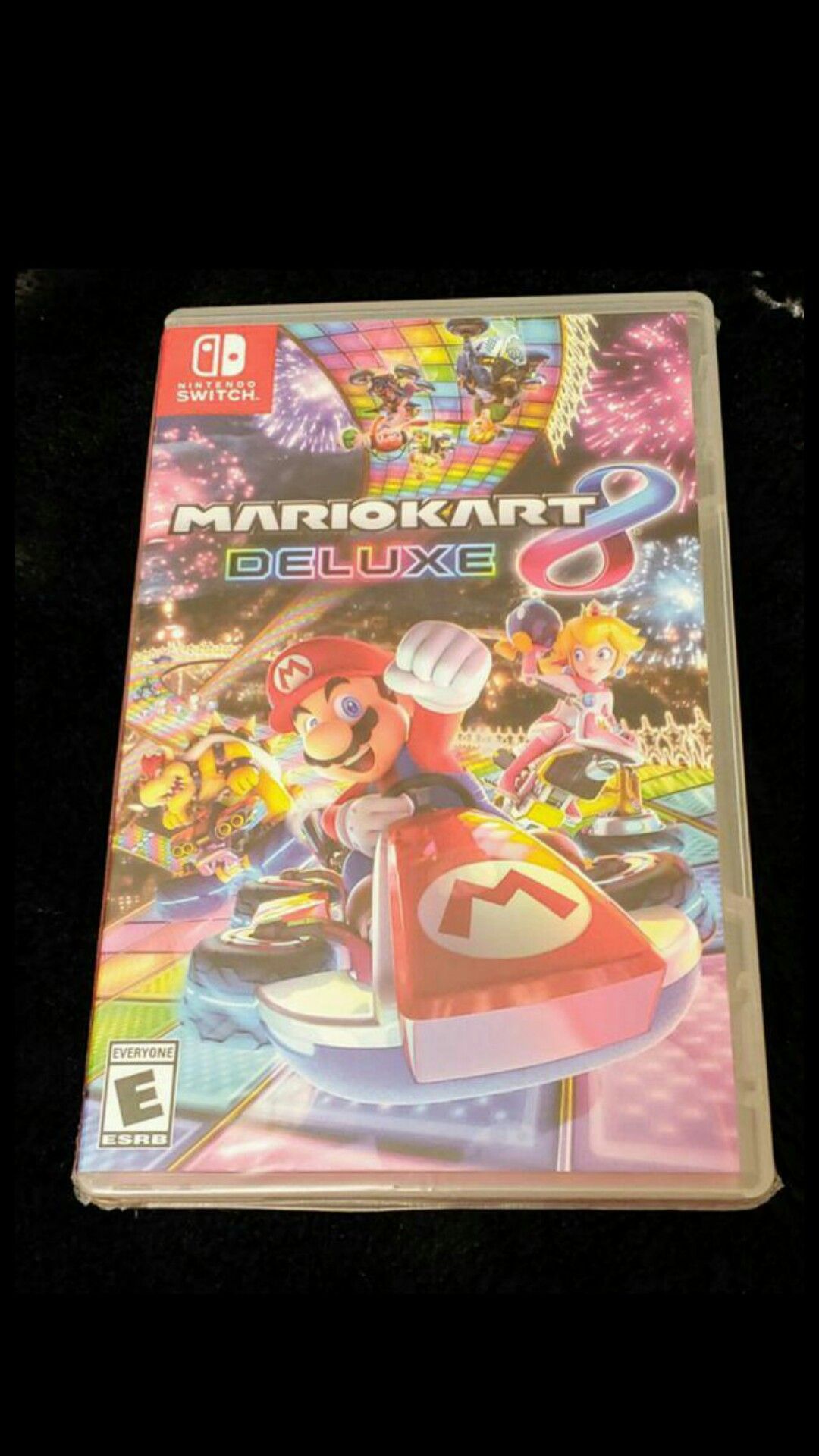 NINTENDO SWITCH MARIO KART 8 DELUXE BRAND NEW SEALED