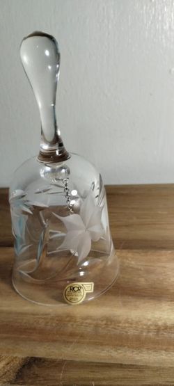 RCR CRYSTAL BELL 6"×2" - P100