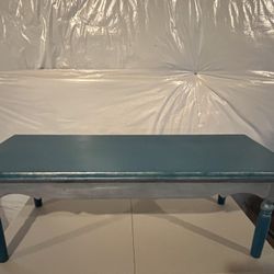 Vintage Solid Wood Coffee Table