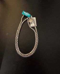 EFFY Sterling Silver Men Necklace 5mm (Authentic) 23" Original 500$