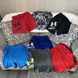 YXL Boys Shorts Set Of 7