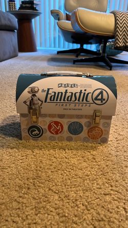 Limited edition Marvel Fantastic Four First Steps Tin Lunch Box