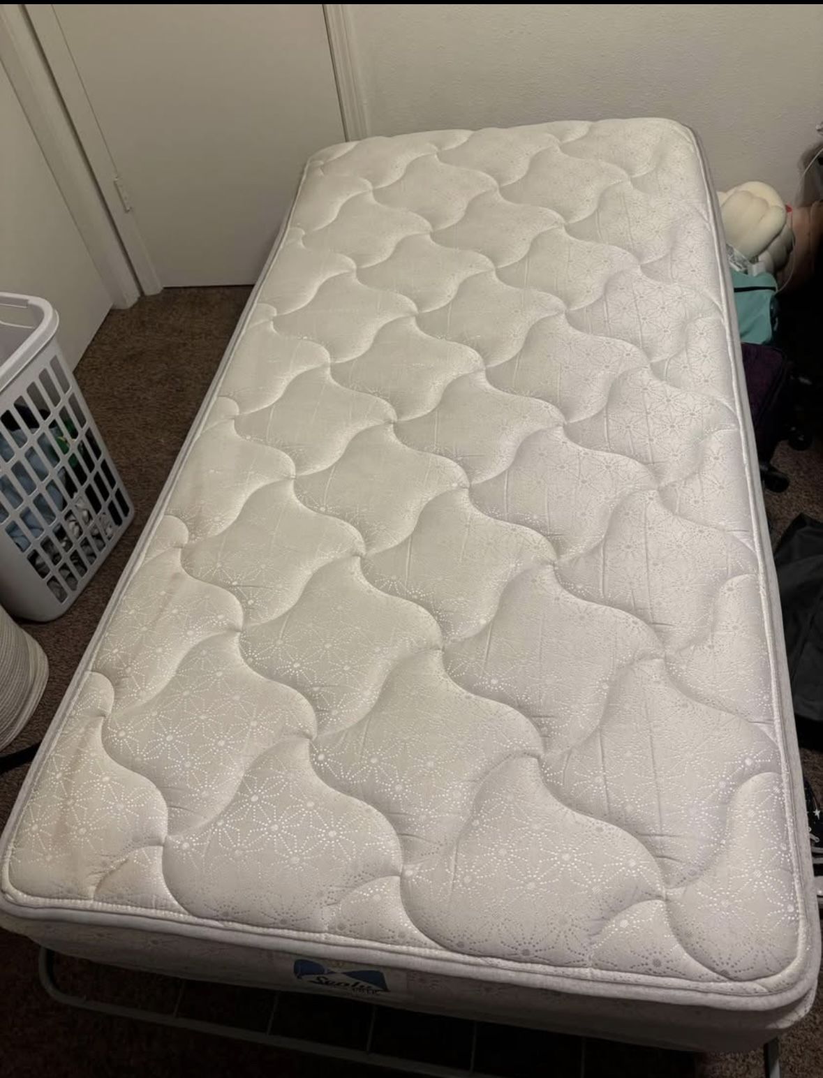 Twin Bed And Bed Frame