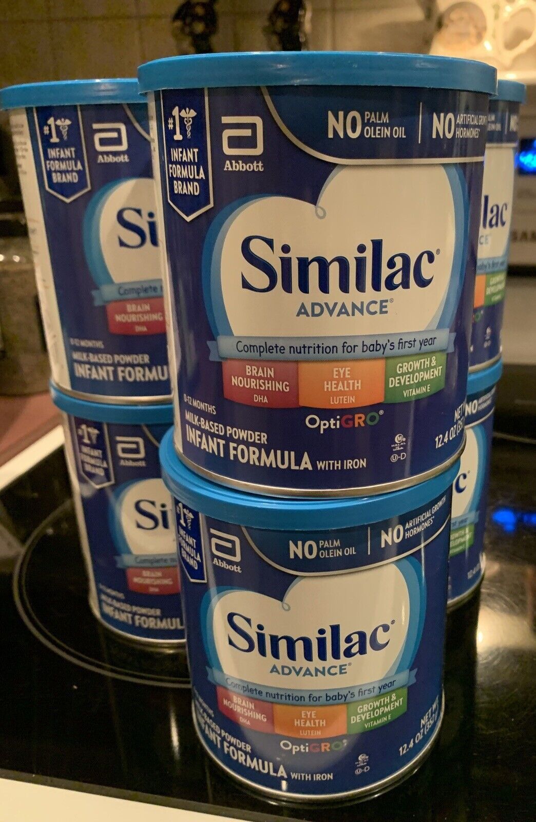 7 Brand New Cans Similac
