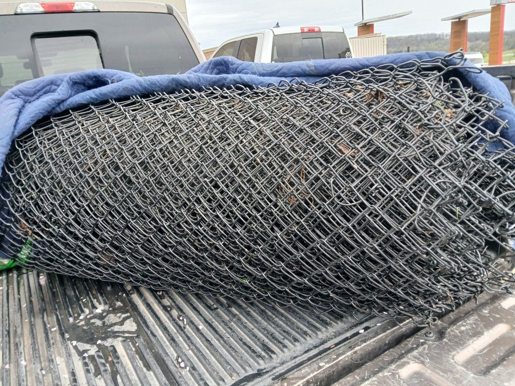 Chain Link Fence 50 Foot Vinyl Coated