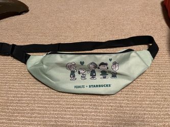 Starbucks x Peanuts Collab Fanny Pack