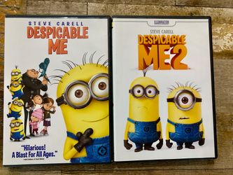 DESPICABLE ME DVD SET