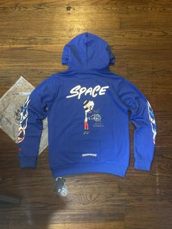 Chrome Hearts Matty Boy Space Hoodie Blue