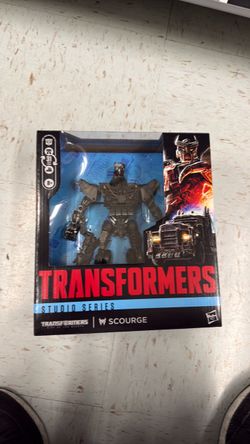 Transformers SCOURGE