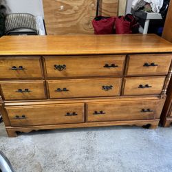 1960s Maple Dressers