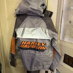 HD Rain Jacket And Matching Pants