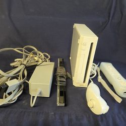 Nintendo Wii System 