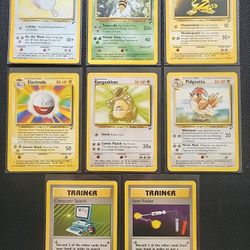 Pokemon Base Set 2 Lot Or Individual. Excellent Condition!