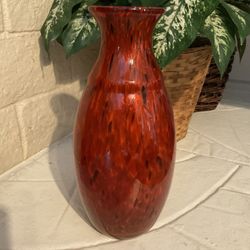 Beautiful Glass Vase (Blown)